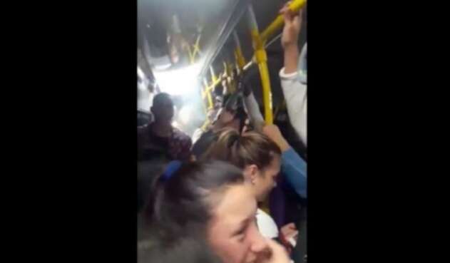 Marihuana en Transmilenio