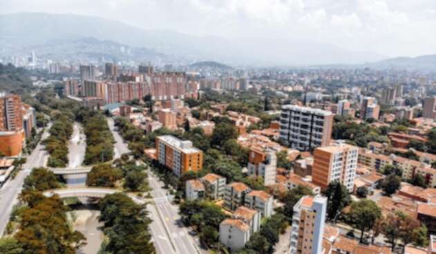 Vías de Medellín