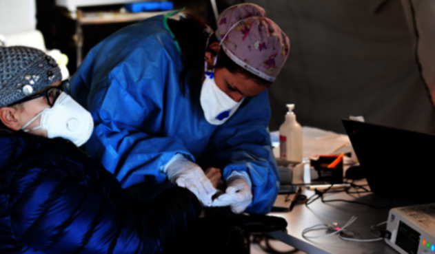 Médicos coronavirus