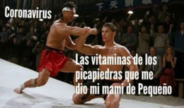 Memes del coronavirus