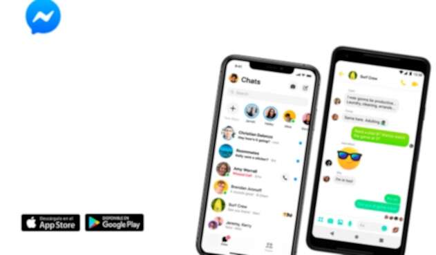 Facebook Messenger, app de mensajería Facebook Messenger, app de mensajería