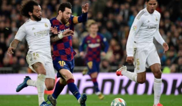 Real Madrid vs. Barcelona Real Madrid vs. Barcelona