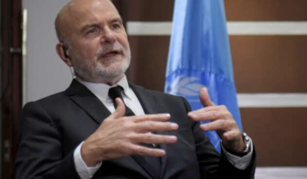 Michel Forst, relator de DD.HH. de Naciones Unidas
