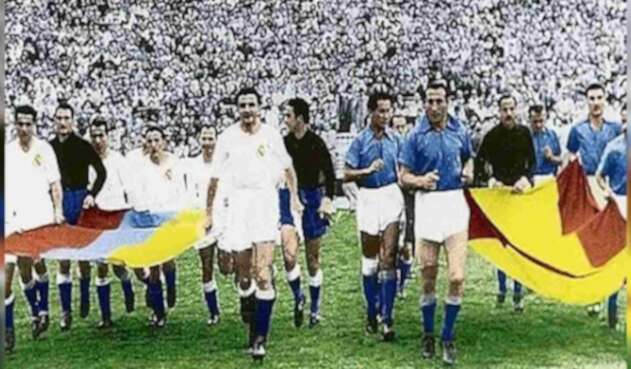 Un Dia Como Hoy Millonarios Derroto A Real Madrid Con Doblete De Di Stefano La Fm