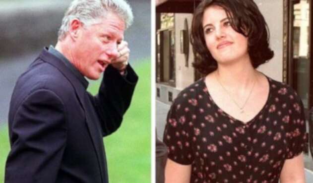 Bill Clinton y Monica Lewinski