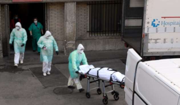 Muertos por coronavirus