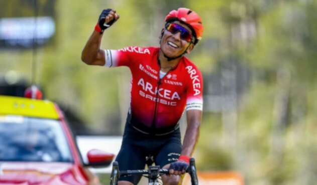 Nairo Quintana, Arkea, París-Niza