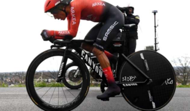 Nairo Quintana, ciclista colombiano del Arkea