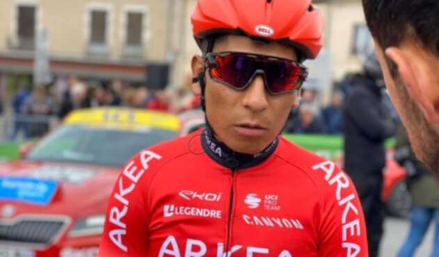 Nairo Quintana, Arkea