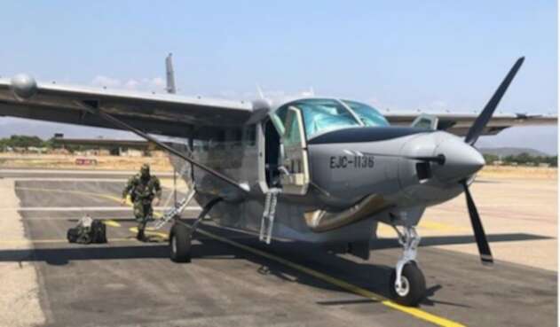 Aeronave del Ejército