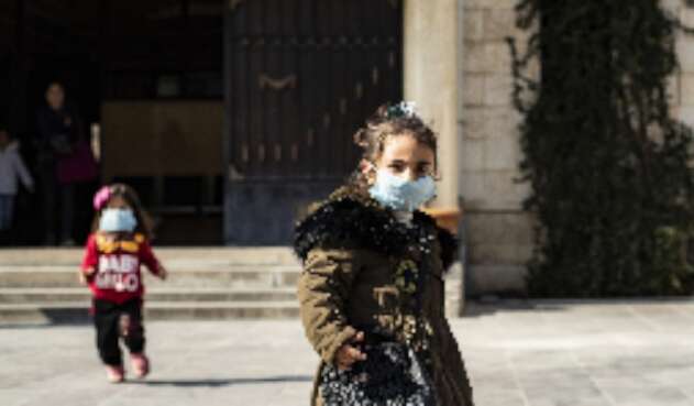 Niños Niños no se enferman de coronavirus