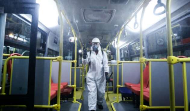 Coronavirus en Bogotá