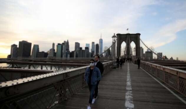 Coronavirus en Estados Unidos - Nueva York