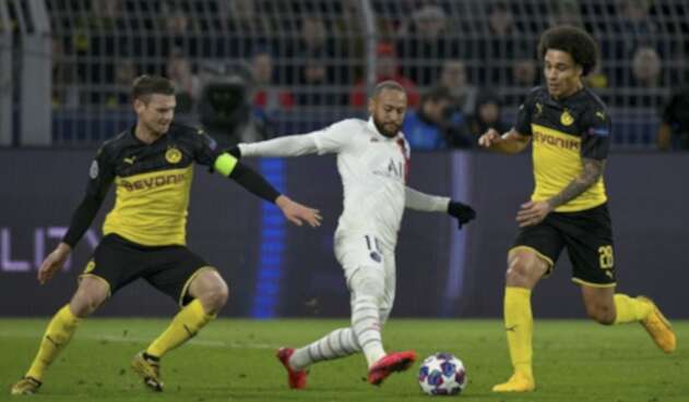 PSG vs Dortmund