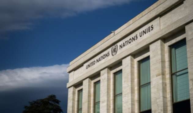 Palacio de Naciones Unidas en Ginebra Suiza Palacio de Naciones Unidas en Ginebra Suiza