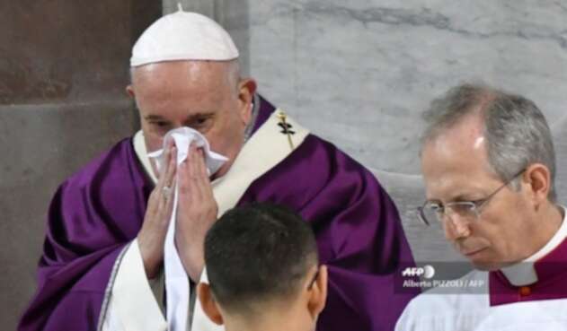 Foto: AFP Papa Francisco
