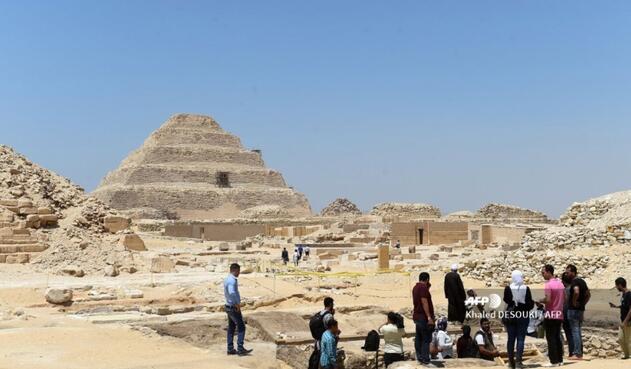 Es considerada la pirámide más vieja aún en pie en Egipto.