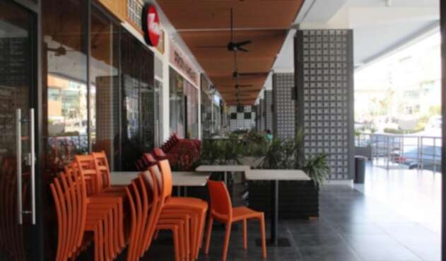 Centros comerciales cerrados