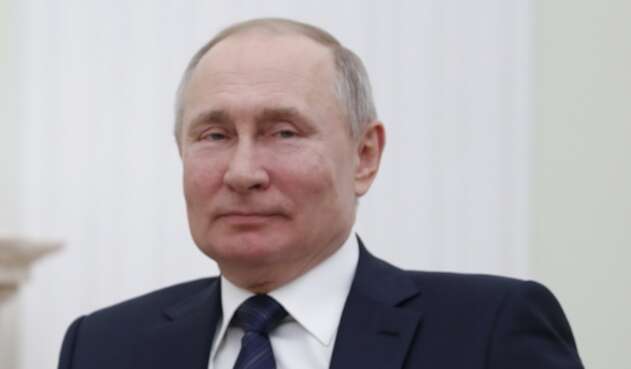El presidente ruso, Vladímir Putin El presidente ruso, Vladímir Putin