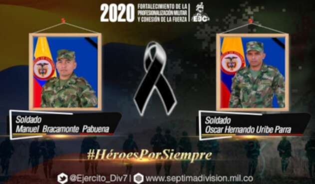 El ataque ocurrió ayer en zona rural de San José de Uré