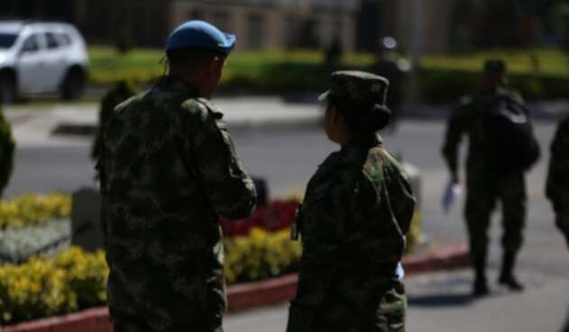 Soldados del Ejército