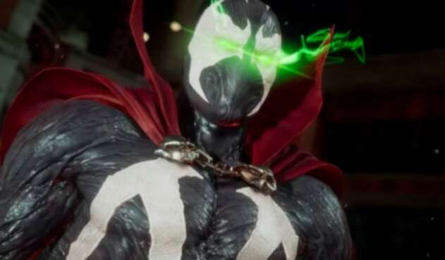 Spawn es el nuevo personaje jugable de Mortal Kombat 11