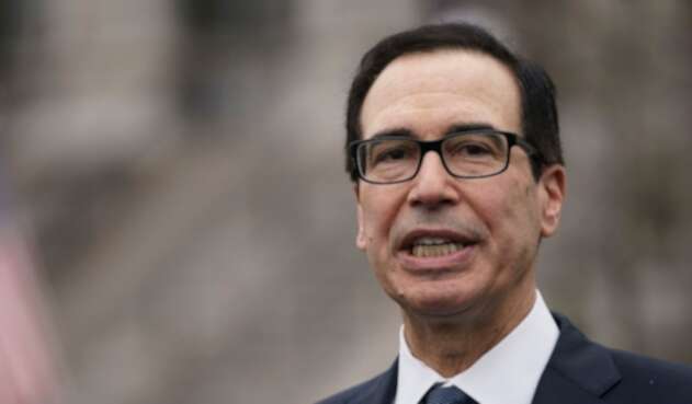 Steven Mnuchin, secretario del Tesoro de EE.UU.