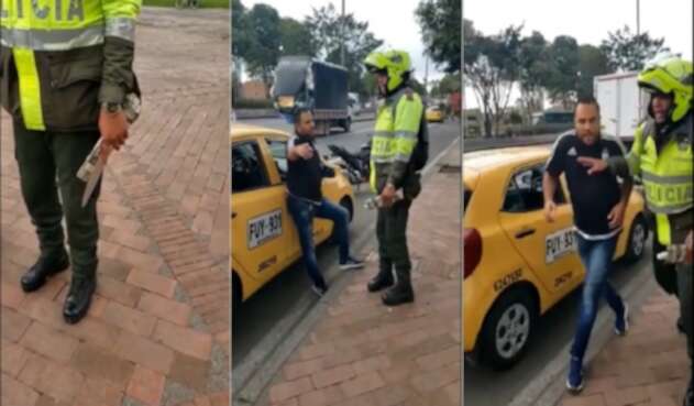 Taxista es acusado de robar a cuchillo