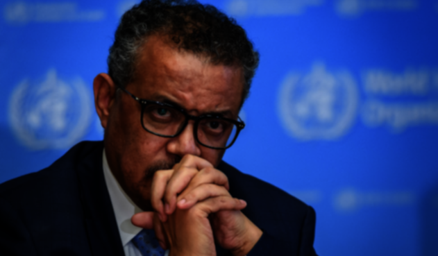 Tedros Adhanom, director de la OMS