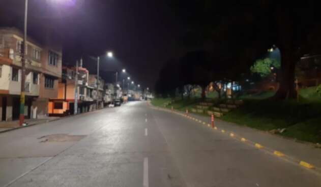 Toque de queda en Ibagué.