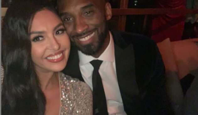 Kobe y Vanessa Bryant