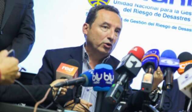 Secretario de Saluid de Bogotá, Alejandro Gómez