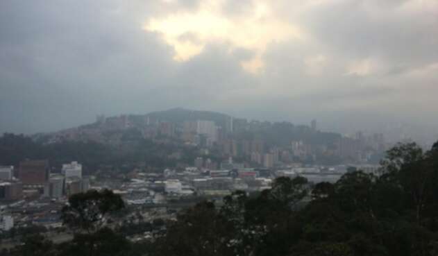 Panorámica de Medellín.