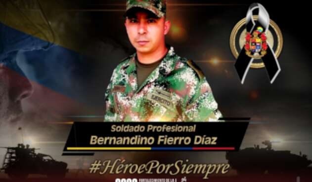 Atentado a tropas del Ejército