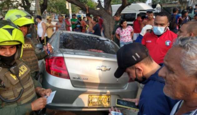 Accidente Barranquilla