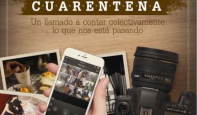 Esta es la pieza publicitaria del concurso de fotografía.