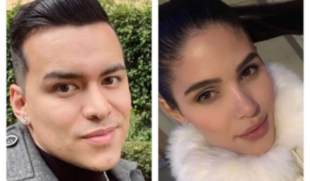 Yeison Jiménez y Mara Cifuentes Yeison Jiménez y Mara Cifuentes