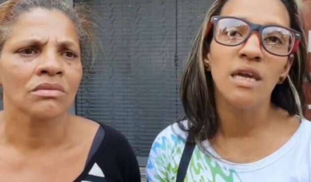 Yelitza López y Norma Bello