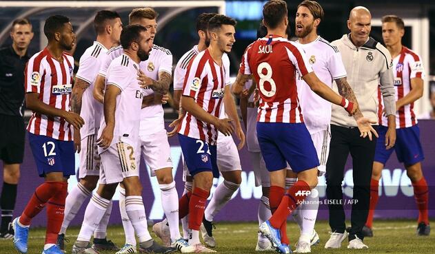 Real Madrid vs Atlético de Madrid