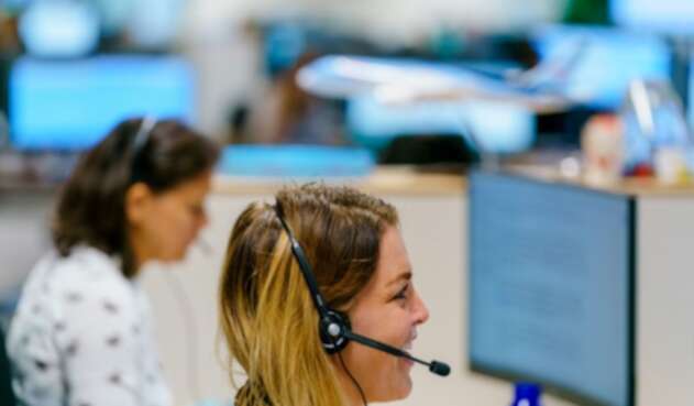 call center de atención al cliente