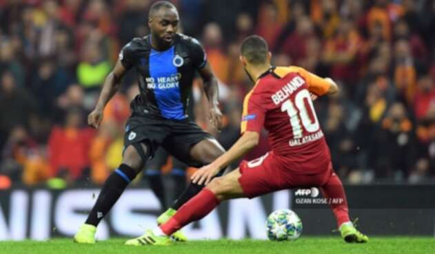 Éder Álvarez Balanta, Brujas vs Galatasaray