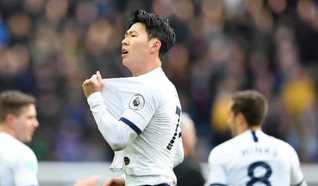 Heung Min Son