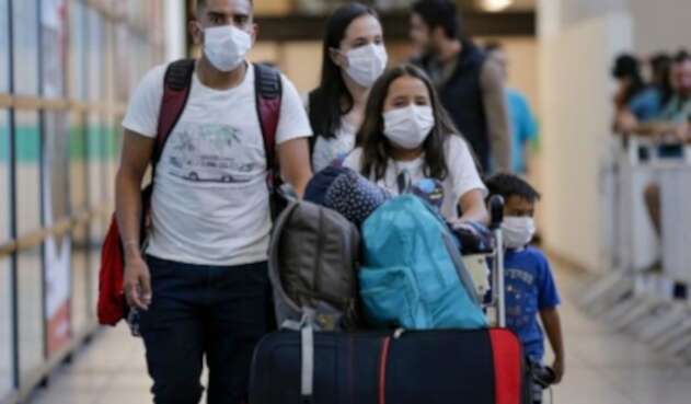 El paciente había llegado de Nueva York.