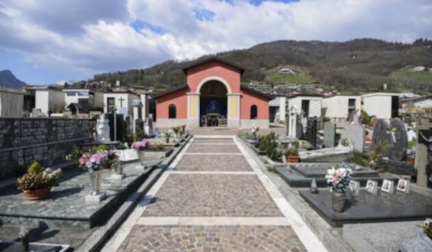 Cementerio en Italia Cementerio en Italia