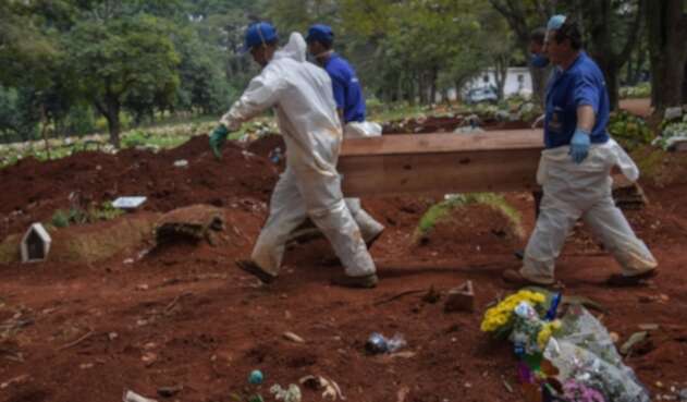 Cementerio en Brasil