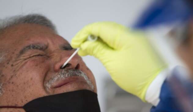prueba coronavirus