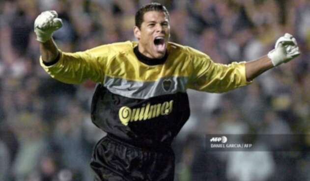 Óscar Córdoba, Boca Juniors