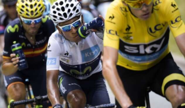 Tour de Francia Nairo Quintana, Chris Froome, Alejandro Valverde, Tour de Francia