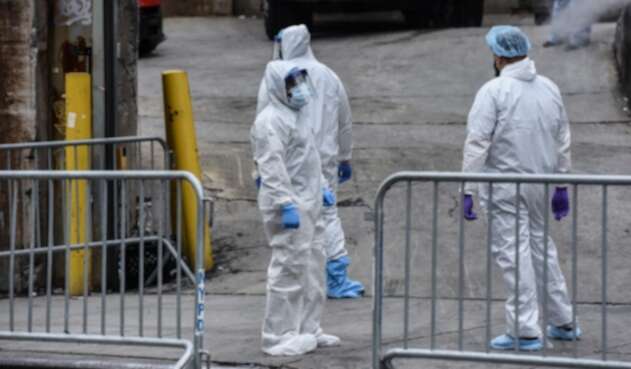 Coronavirus en Nueva York