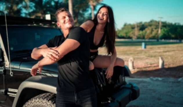 Jessica Cediel y Mack Roesch